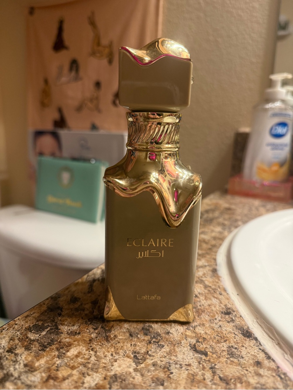 Eclaire Lattafa Perfume - Gold